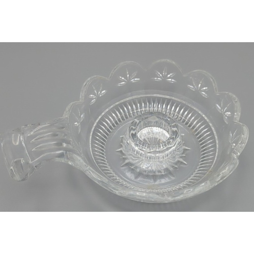 Vintage Partylite Clear Lead Crystal Chamberstick, Exellent Used Condition - Picture 9 of 11